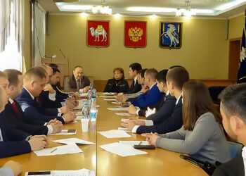 Молодые депутаты Челябинской области знакомятся с Сосновским районом