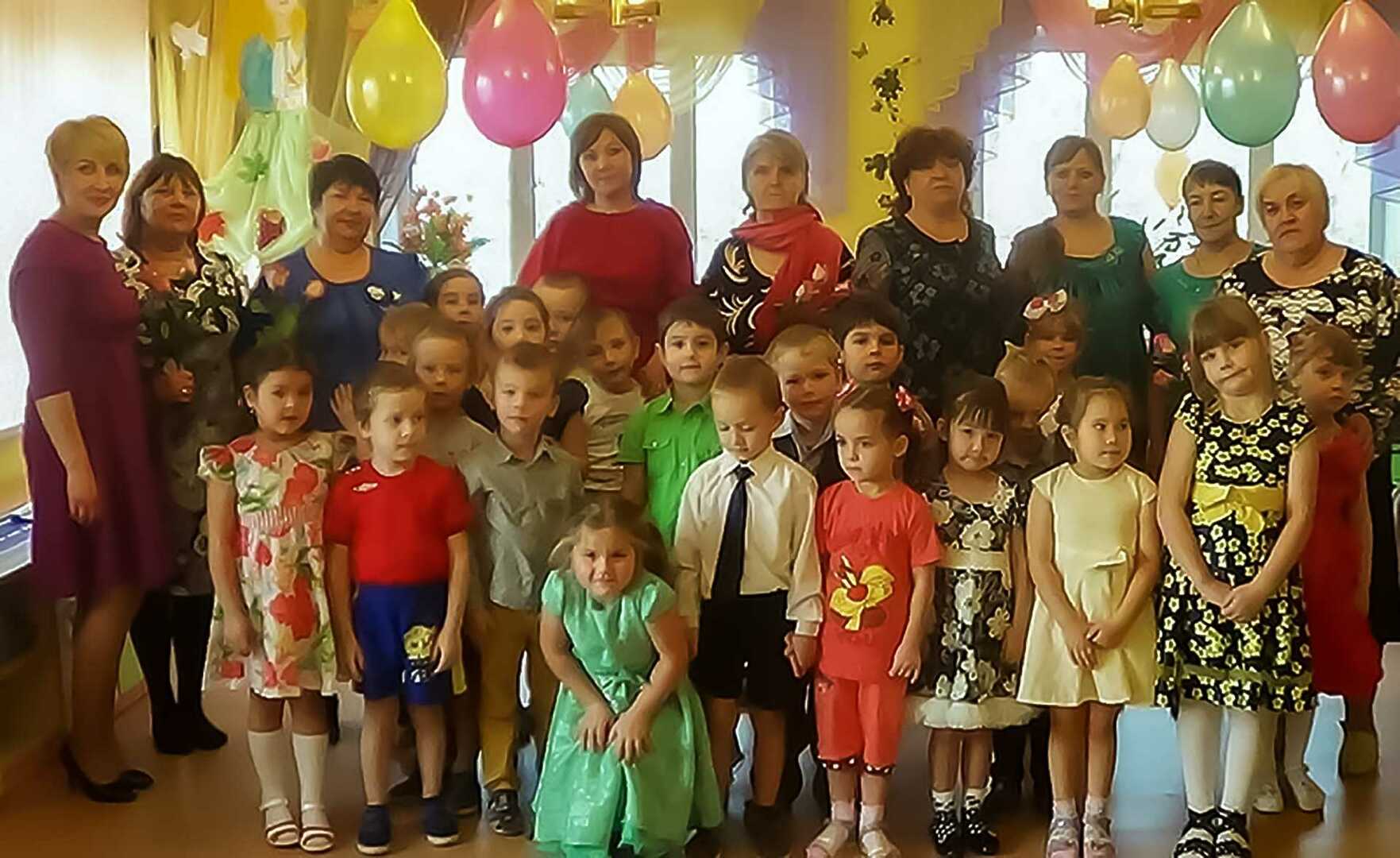 Мирный Сосновский район детский сад