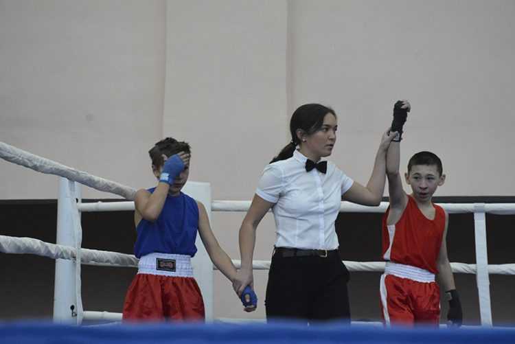 В Сосновском районе прошел турнир по боксу и кикбоксингу