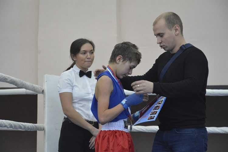 В Сосновском районе прошел турнир по боксу и кикбоксингу
