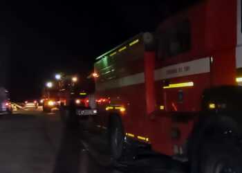 В Сосновском районе пожар унес жизнь мужчины и уничтожил дом