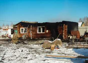 В Сосновском районе в первые сутки нового года произошло четыре пожара