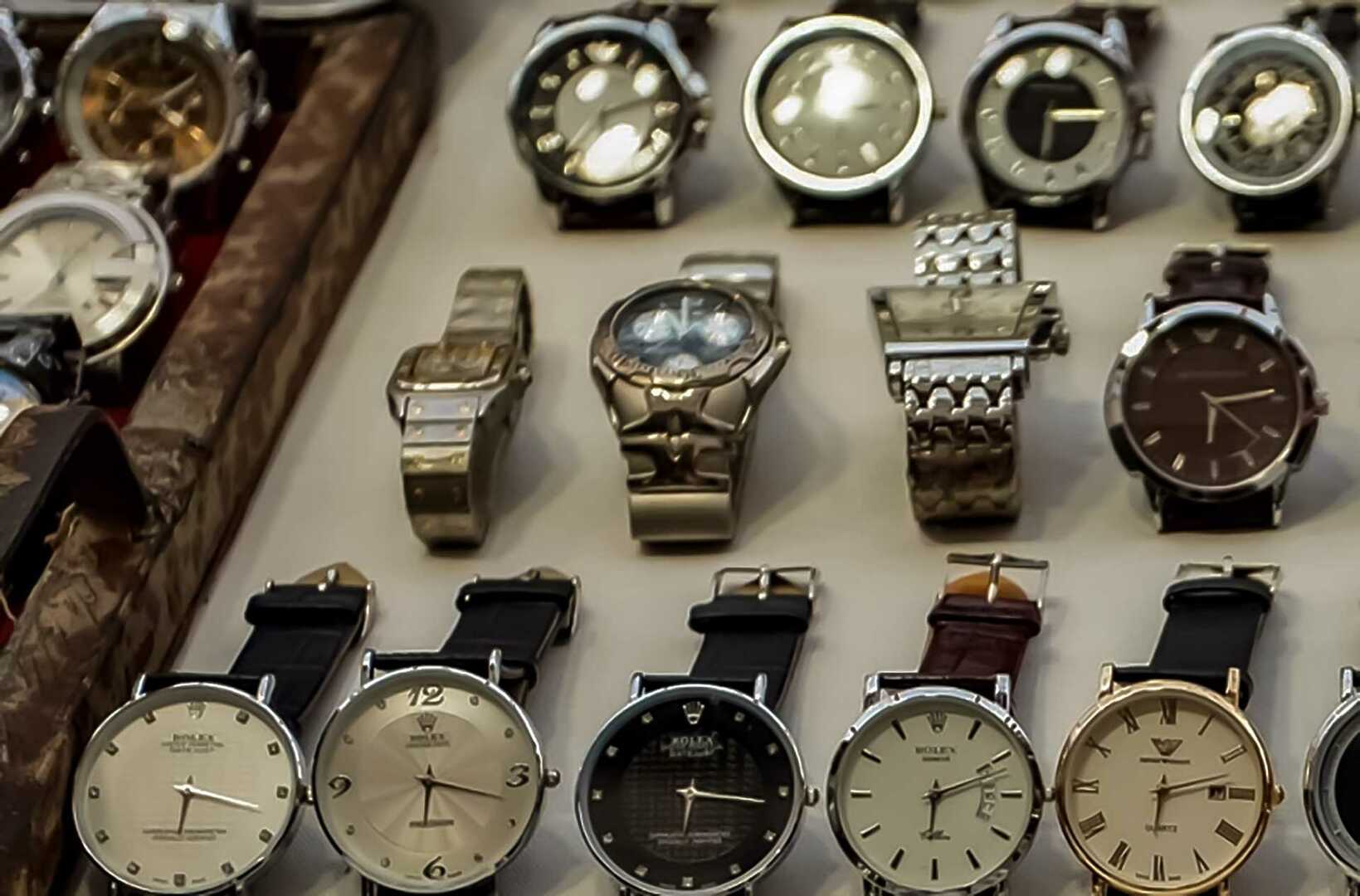 Коллекция наручных часов