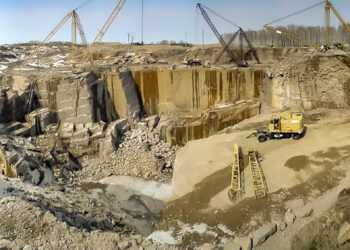 Крупное месторождение камня открыли в Саккуловском поселении