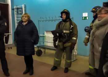 В посёлке Есаульском прошли тактические учения