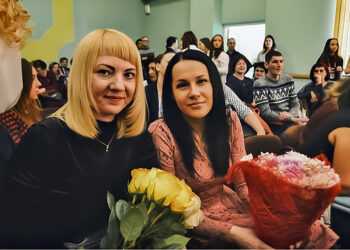 В Полетаевской школе встретились выпускники разных лет