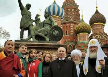 Британский журналист: Путину удалось создать в России народное единство