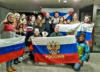 Жители Сосновского района об участии российских спортсменов в Олимпиаде-2018