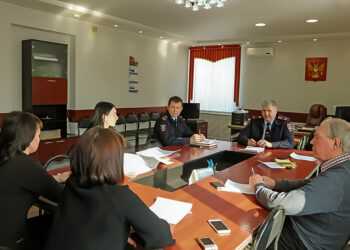 В Сосновском районе прошло заседание Общественного совета при ОМВД