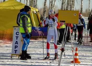 В Сосновском районе прошла спартакиада школьников по лыжным гонкам