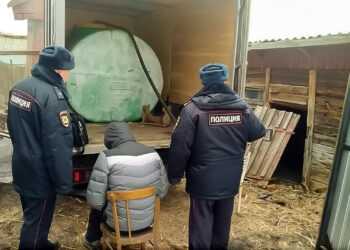 В Сосновском районе пресечена попытка хищения топлива из нефтепровода