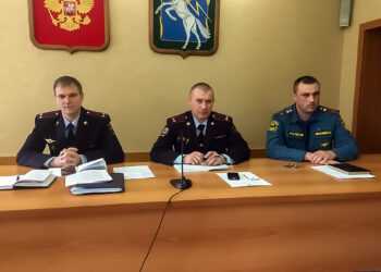 В Сосновском районе службы МЧС и МВД провели учения по пожарной безопасности