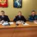 В Сосновском районе службы МЧС и МВД провели учения по пожарной безопасности