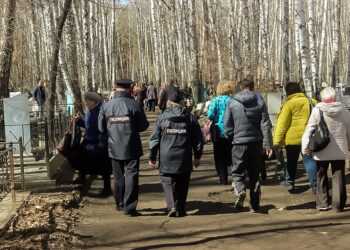Полиция Сосновского района обеспечит охрану порядка в родительский день