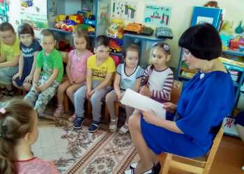 Есаульские дошколята познакомились с поэтессой и ее творчеством