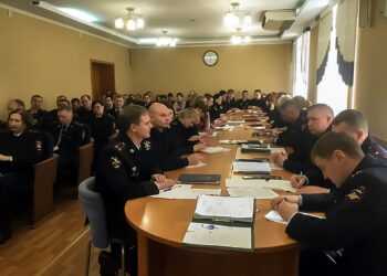 В Сосновском ОМВД подвели итоги работы за первый квартал