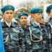 Кадеты Теченской школы демонстрируют военную выправку и хорошие навыки