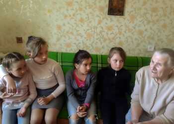 Томинские школьники побывали в гостях у ветерана Великой Отечественной войны
