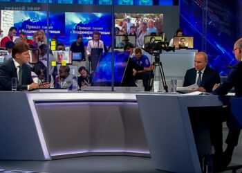 Прямая линия с президентом: вопрос мусора и полигонов всё-таки прозвучал