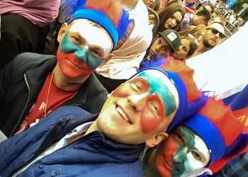 Сосновские болельщики поехали в города, где проходят матчи ЧМ-2018