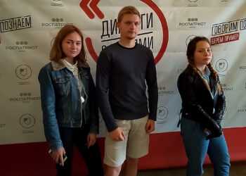 Ученики Кременкульской школы встретились с героями России