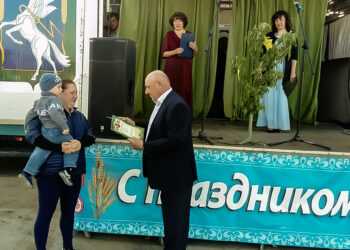 Жители и гости Теченского отметили День села