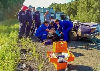 Молодой водитель погиб в аварии рядом с озером Малый Кисегач