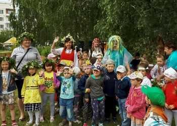 В Рощино традиции и народные праздники знают с детского сада