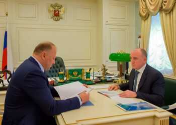 Владимир Путин отметил благодарственным письмом губернатора Бориса Дубровского