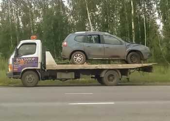 В Сосновском районе нетрезвый водитель перевернулся на внедорожнике