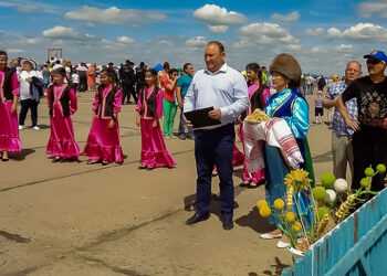 Делегация Сосновского района готовится к областному Сабантую