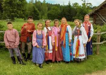 Ансамбль «Вереюшка» занял первое место на фольклорном фестивале в Пскове