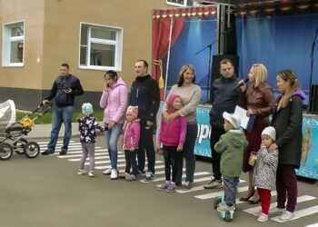 В Славино отгремел салют: жители и гости отметили День села