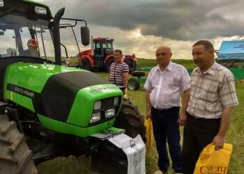 Сосновский район принимает участие в выставке УрФО «День Уральского поля»
