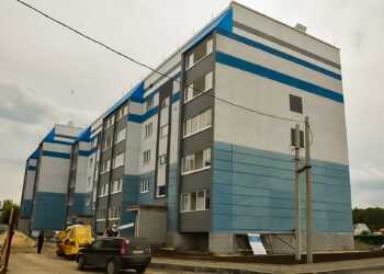 В Долгодеревенском готовят к сдаче еще один многоквартирный дом
