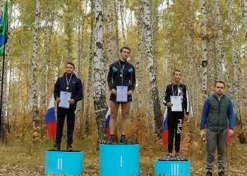 Кросс «Золотая осень 2018» в Сосновском районе