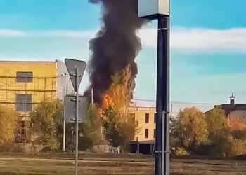 Житель Сосновского района стал свидетелем пожара на северо-западе Челябинска