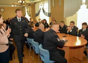 В Сосновском районе поздравили сотрудников и ветеранов органов внутренних дел