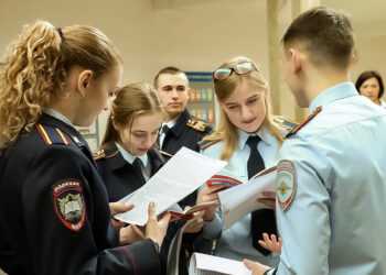 Выпускников Сосновского района приглашают на обучение в ВУЗы МВД