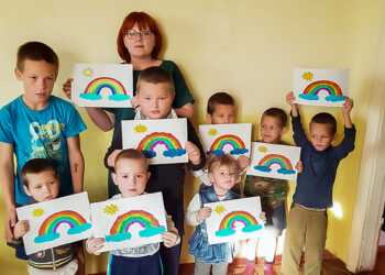 В Вознесенке для детей и родителей организовали «Семейную гостиную»