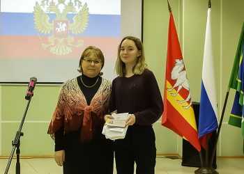 В Долгодеревенском прошло вручение паспортов молодым гражданам