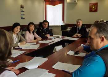 В Сосновском районе прошло заседание Общественного Совета МВД