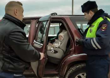 В Сосновском районе ГИБДД будет выявлять нарушения правил перевозки детей