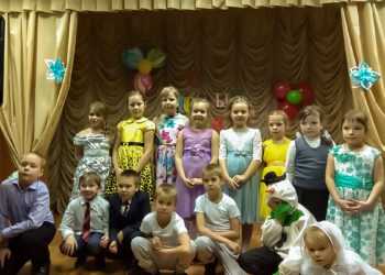 Жителям Бутаков подарили новогодний концерт