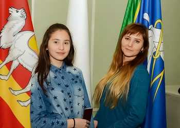 В Долгодеревенском прошло вручение паспортов молодым гражданам Сосновского района