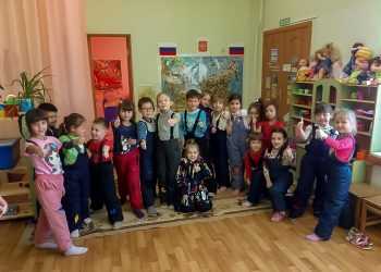 Сосновские детсадовцы приняли участие в конкурсе ГИБДД