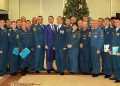 В День спасателя сотрудники ПСЧ-61 села Долгодеревенского получили поощрения