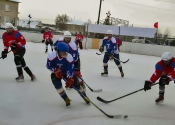 Кубок главы Сосновского района по хоккею с шайбой