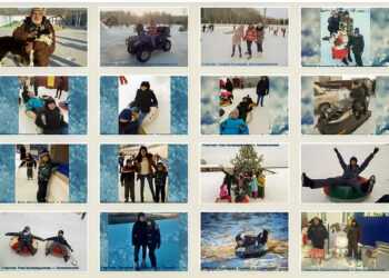 Подведены итоги фотоконкурса «Новогодние каникулы»