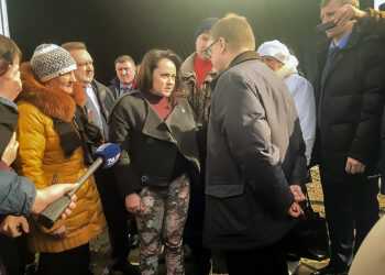 Текслер приехал на Полетаевский полигон ТБО